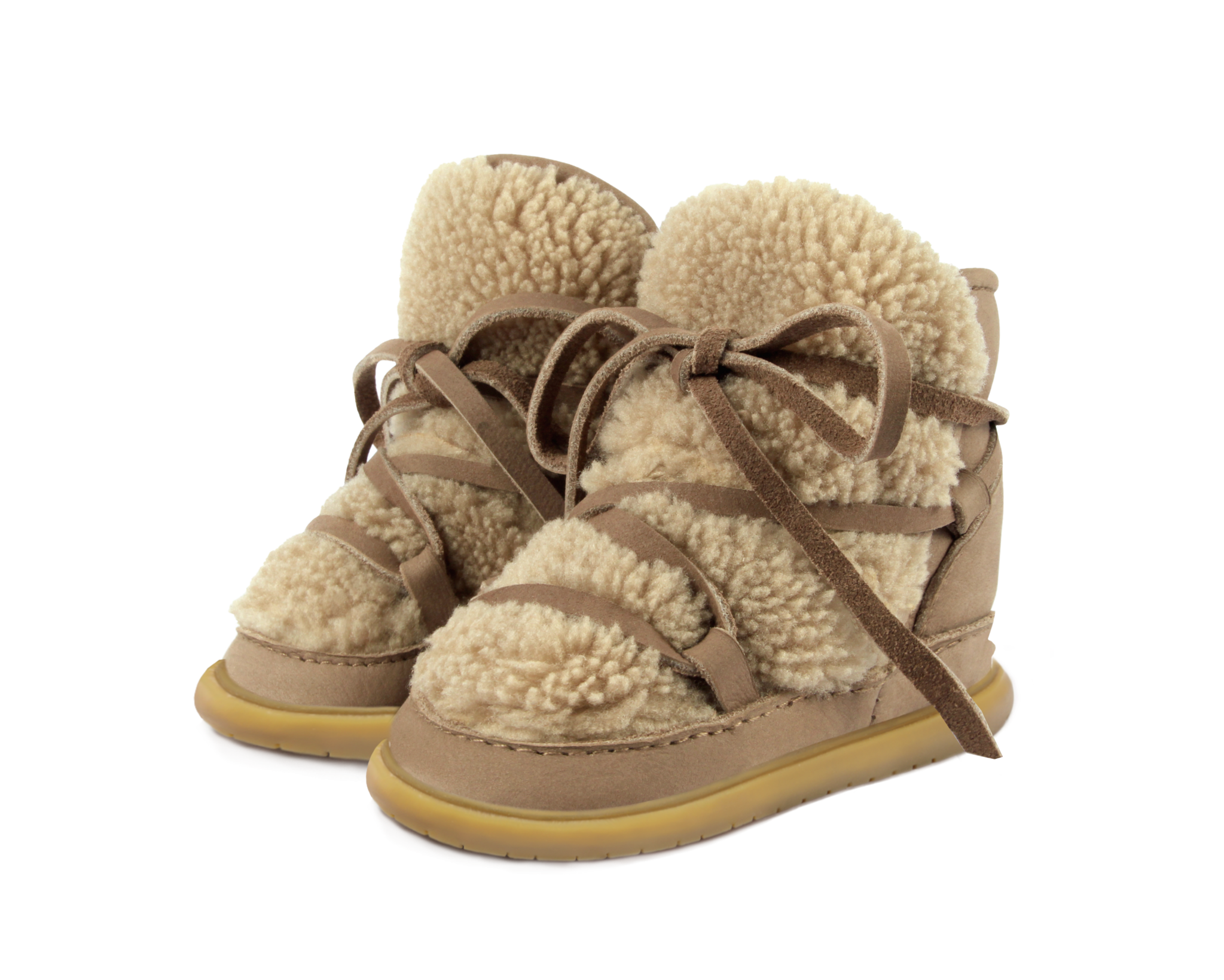 Donsje Amsterdam Ceysa Shoes - Truffle Nubuck - Bende van Geluk