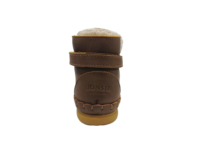 Donsje Amsterdam Dubu Classic Shoes Bear - Cognac