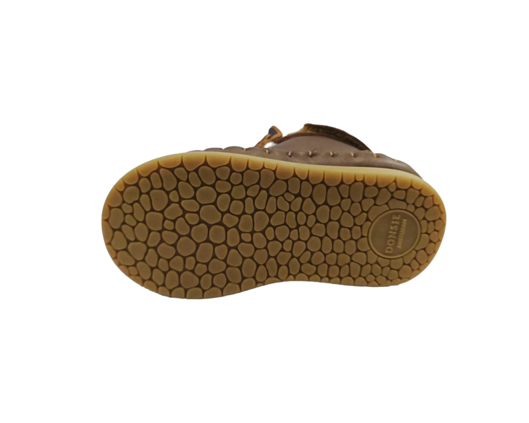Donsje Amsterdam Dubu Classic Shoes Bear - Cognac