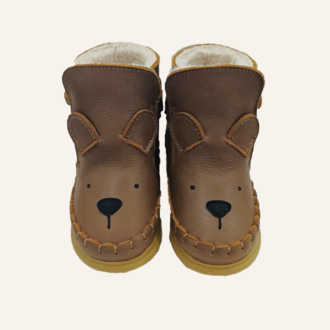 Donsje Amsterdam Dubu Classic Shoes Bear - Cognac Donsje Amsterdam Dubu Classic Shoes Bear - Cognac