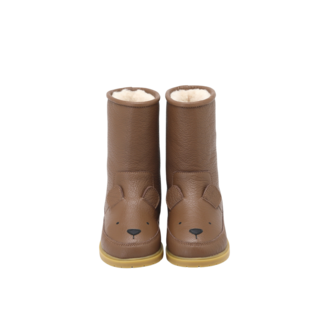 Donsje Amsterdam Wadudu Classic Boots Bear - Cognac Donsje Amsterdam Wadudu Classic Boots Bear - Cognac