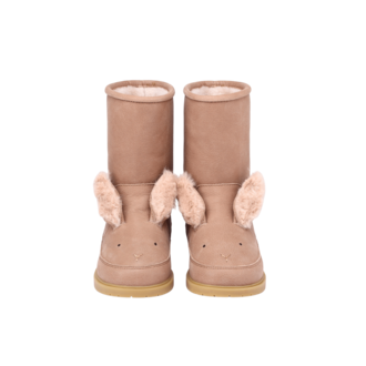 Donsje Amsterdam Wadudu Exclusive Boots Fluffy Bunny - Hazelnut Donsje Amsterdam Wadudu Exclusive Boots Fluffy Bunny - Hazelnut