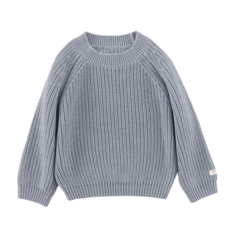 Donsje Amsterdam Jade Sweater - Foggy Blue Donsje Amsterdam Jade Sweater - Foggy Blue