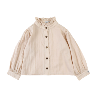 Donsje Amsterdam Fini Blouse - Cream Donsje Amsterdam Fini Blouse - Cream