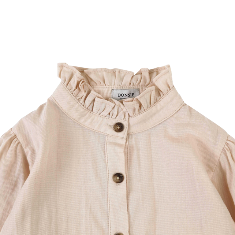 Donsje Amsterdam Fini Blouse - Cream