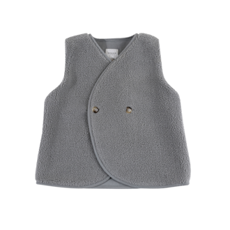 Donsje Amsterdam Monty Gilet - Lava Grey Donsje Amsterdam Monty Gilet - Lava Grey