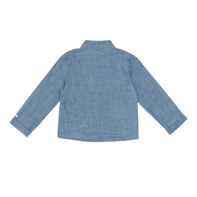 Donsje Amsterdam Palo Shirt - Sky Blue