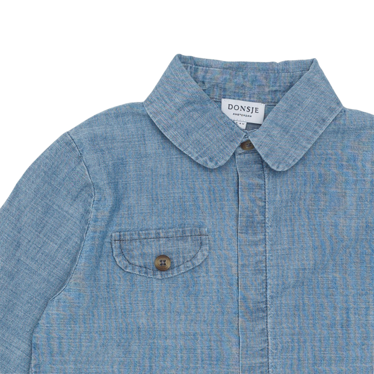Donsje Amsterdam Palo Shirt - Sky Blue