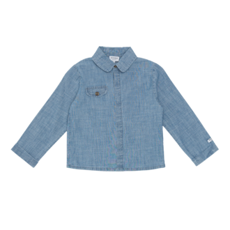 Donsje Amsterdam Palo Shirt - Sky Blue Donsje Amsterdam Palo Shirt - Sky Blue