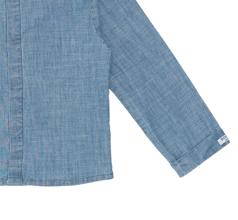 Donsje Amsterdam Palo Shirt - Sky Blue