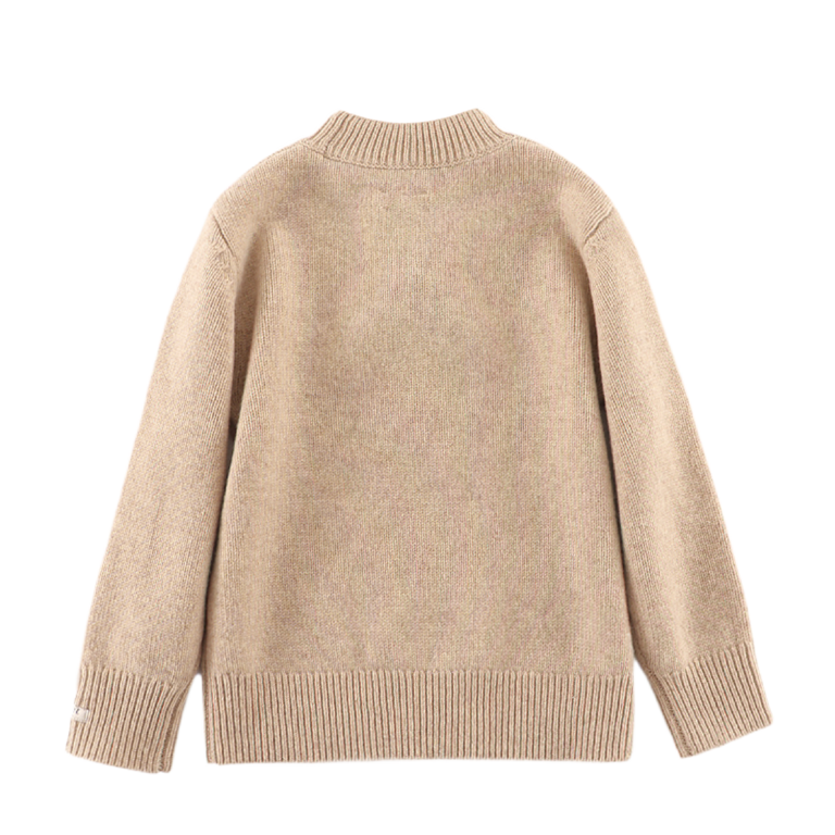 Donsje Amsterdam Denn Sweater Bear - Biscotti Melange