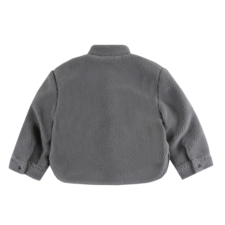 Donsje Amsterdam Thom Overshirt - Lava Grey