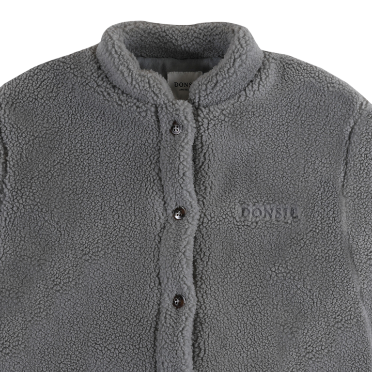 Donsje Amsterdam Thom Overshirt - Lava Grey
