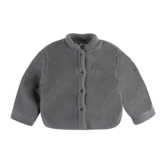 Donsje Amsterdam Thom Overshirt - Lava Grey Donsje Amsterdam Thom Overshirt - Lava Grey