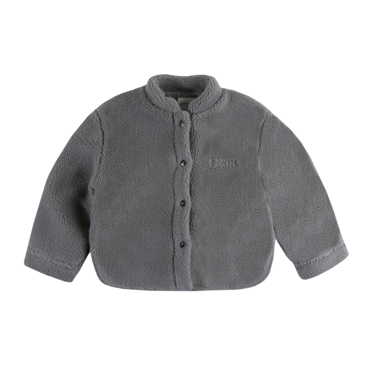 Donsje Amsterdam Thom Overshirt - Lava Grey