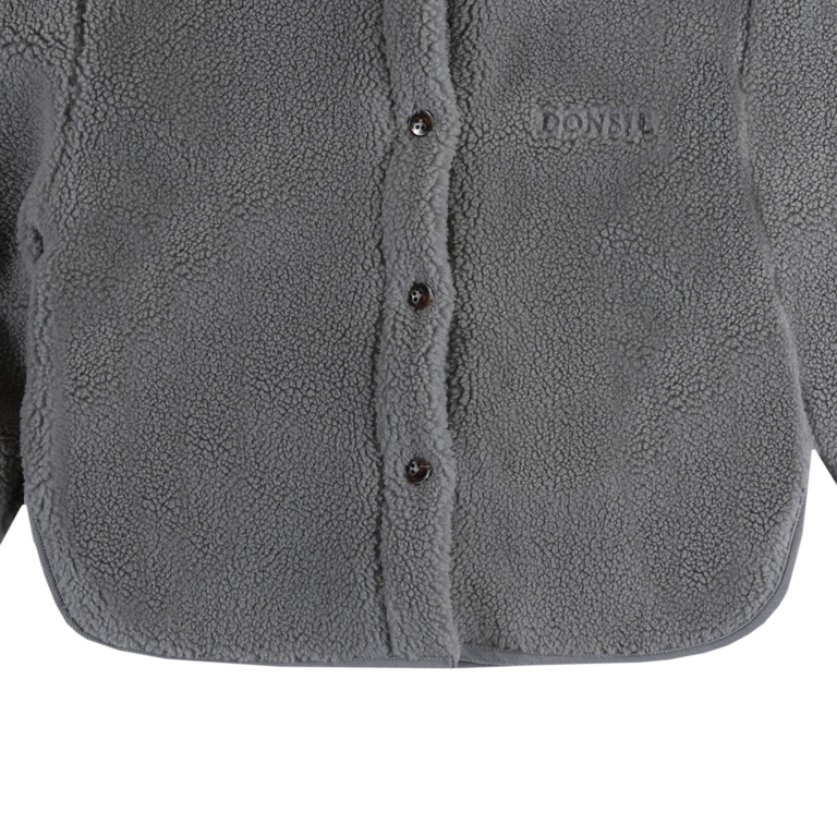 Donsje Amsterdam Thom Overshirt - Lava Grey