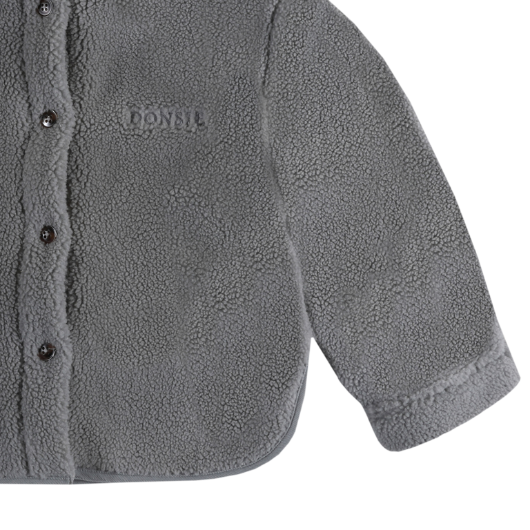 Donsje Amsterdam Thom Overshirt - Lava Grey