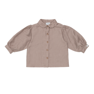 Donsje Amsterdam Ister Blouse - Grey Violet Donsje Amsterdam Ister Blouse - Grey Violet