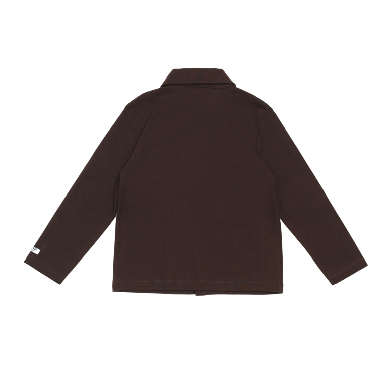 Donsje Amsterdam Touten Shirt - Espresso