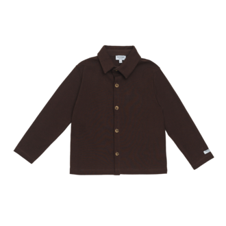 Donsje Amsterdam Touten Shirt - Espresso Donsje Amsterdam Touten Shirt - Espresso