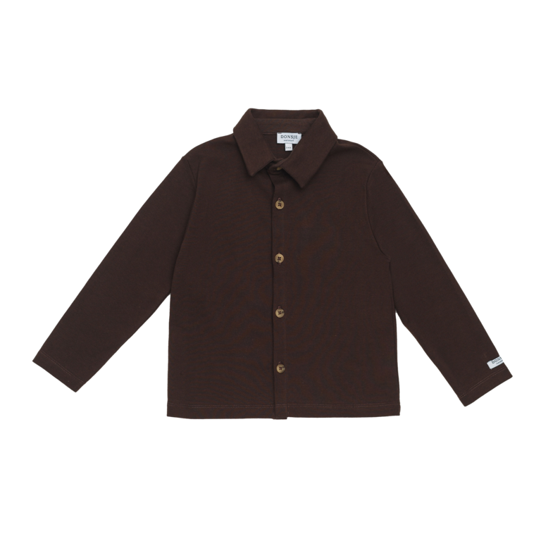 Donsje Amsterdam Touten Shirt - Espresso