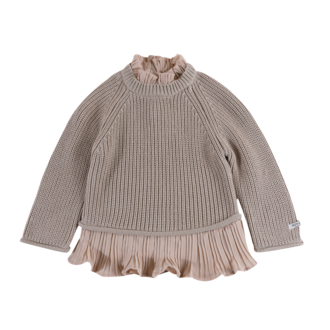 Donsje Amsterdam Irene Sweater - Soft Taupe Donsje Amsterdam Irene Sweater - Soft Taupe