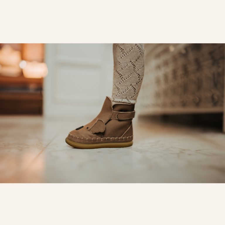 Donsje Amsterdam Dubu Classic Shoes Bear - Cognac