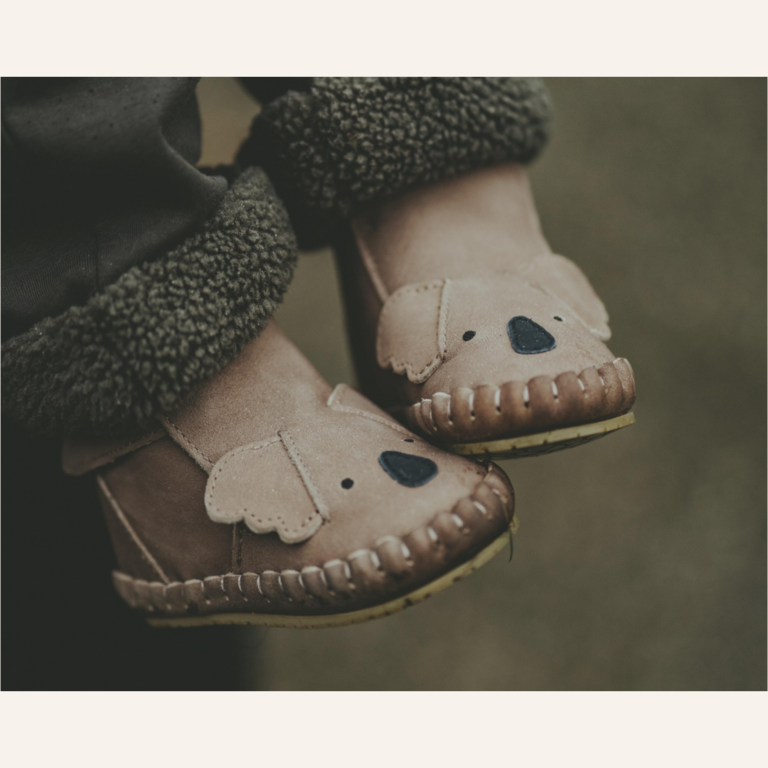 Donsje Amsterdam Dubu Classic Shoes Koala - Truffle nubuck