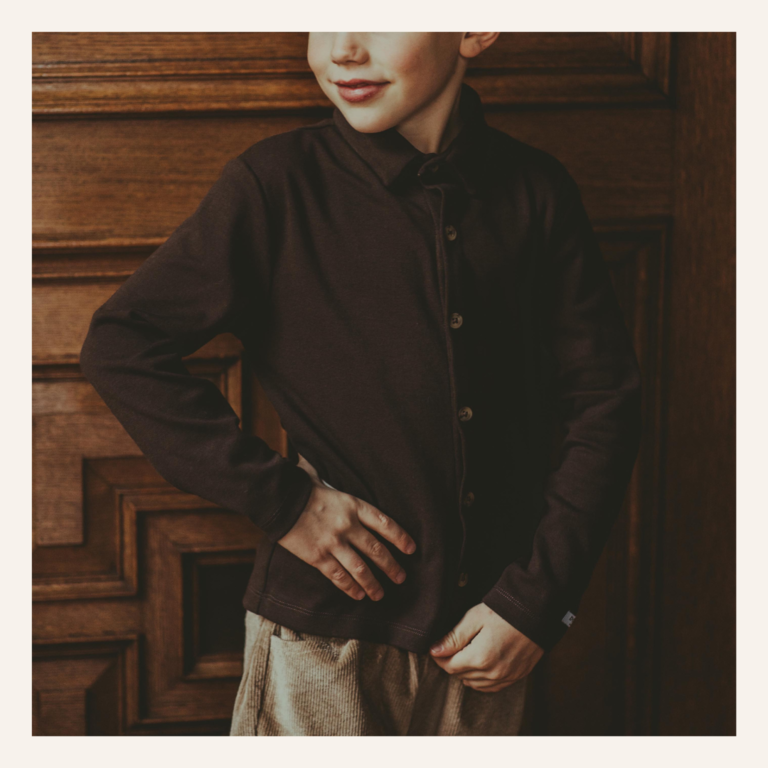 Donsje Amsterdam Touten Shirt - Espresso