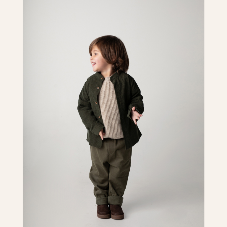 Donsje Amsterdam Olb Trousers - Moss Green