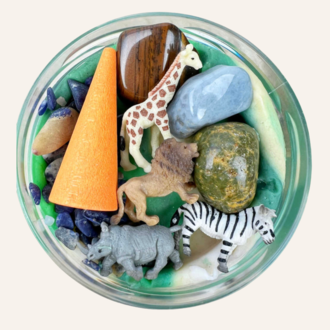 Invitation to Imagine Safari surprise pot Invitation to Imagine Safari surprise pot