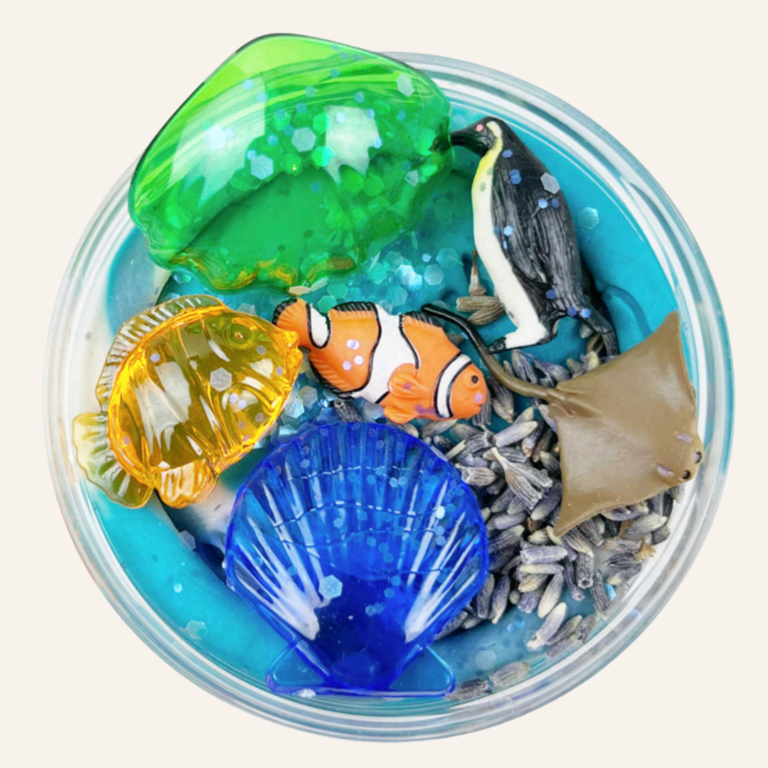 Invitation to Imagine Under the Sea surprise pot