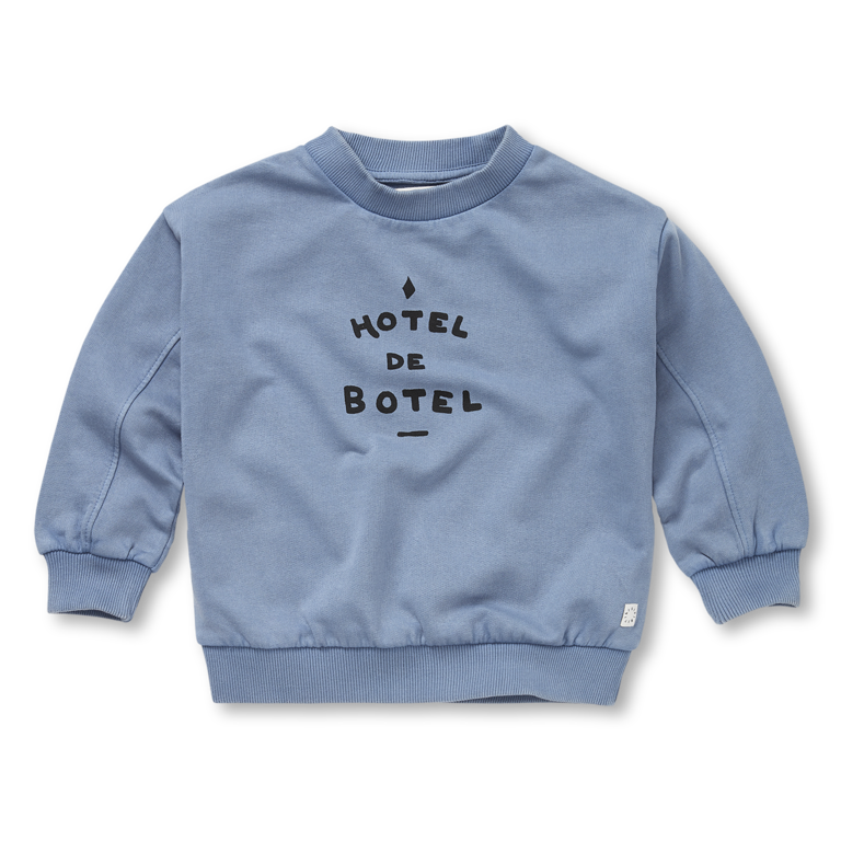 Sproet & Sprout Sweatshirt Hotel De Botel - Blue Shadow