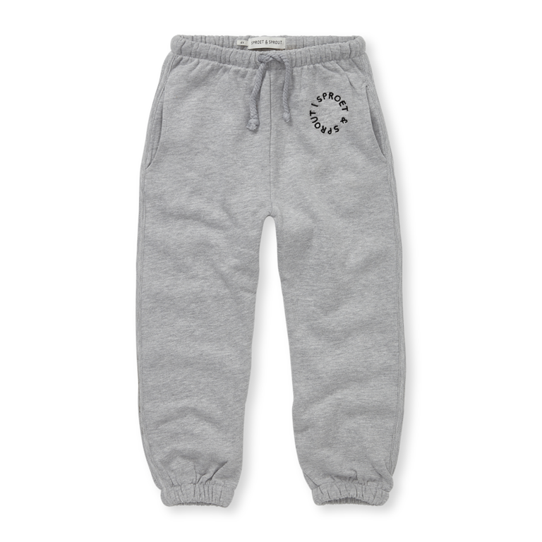 Sproet & Sprout Sweatpants - Grey Melee