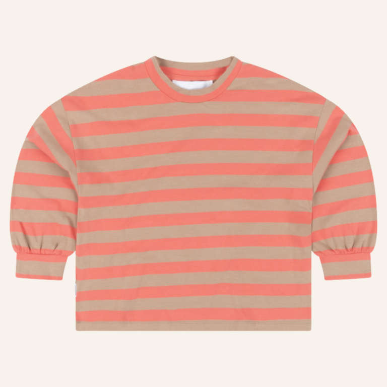 Mingo Mingo Longsleeve - Salmon stripe