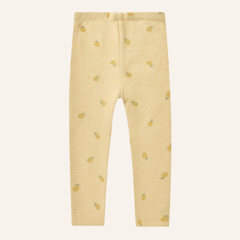 Rylee + Cru Spongey knit pants - Pineapple