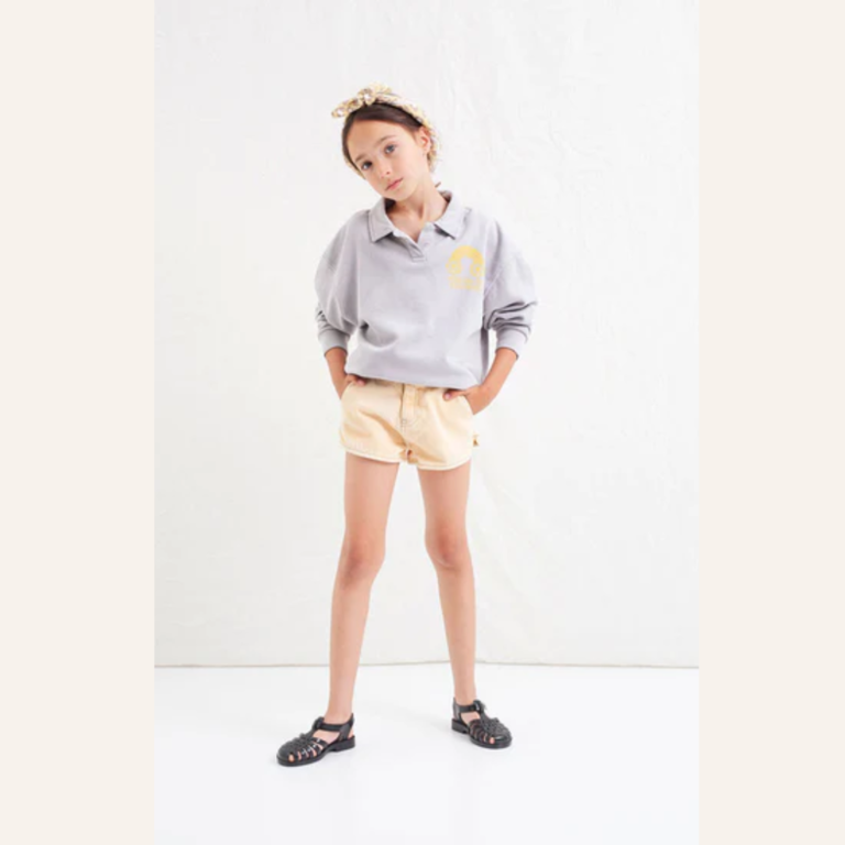 Tocoto Vintage Kid twill shorts - Yellow