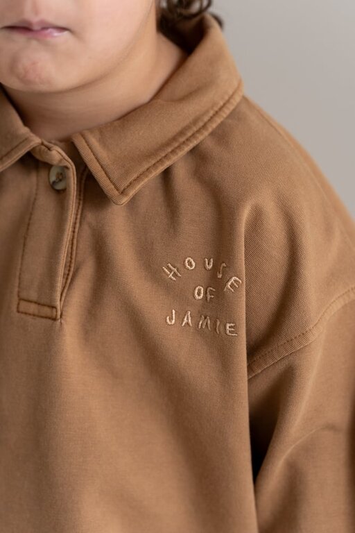 House of Jamie House of Jamie Polo sweatshirt - Hazel