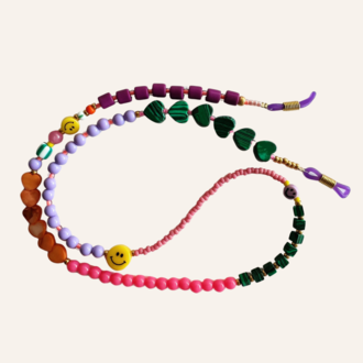 By Melo By Melo Zonnebrillenkoordje smiley