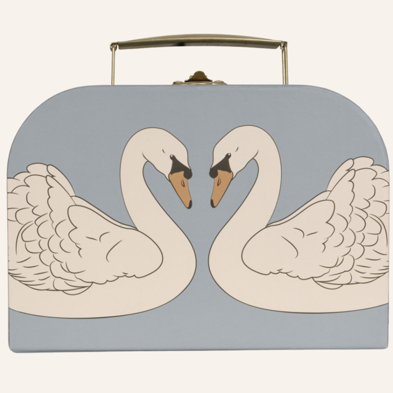 Konges Sløjd Suitcase small - Swan