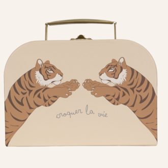 Konges Sløjd Suitcase small - Tiger
