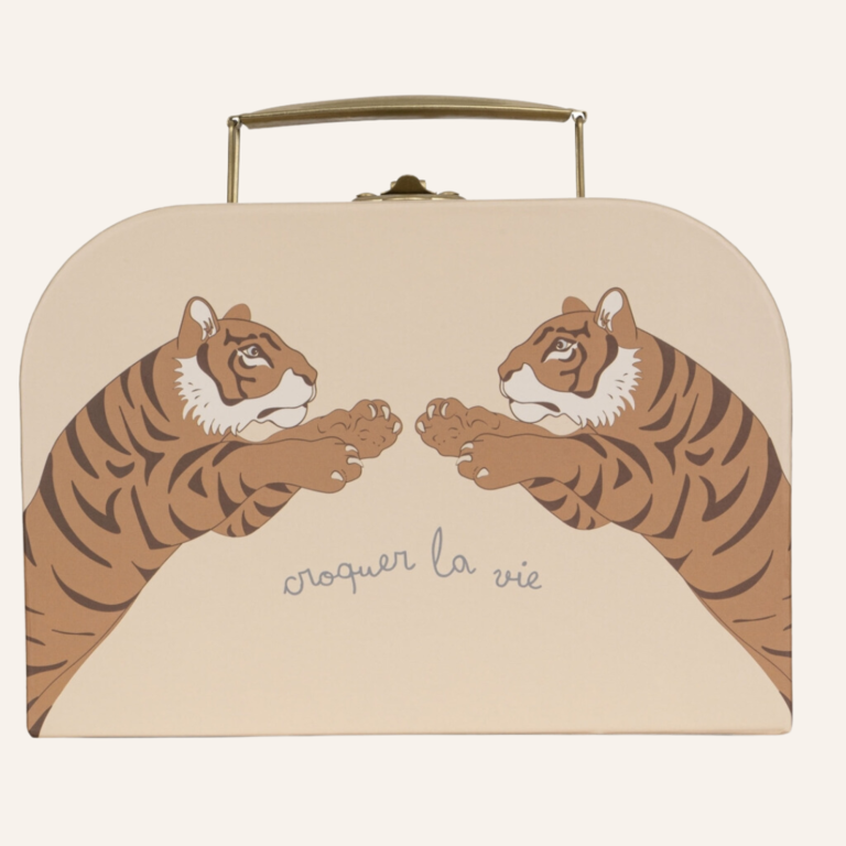 Konges Sløjd Suitcase small - Tiger