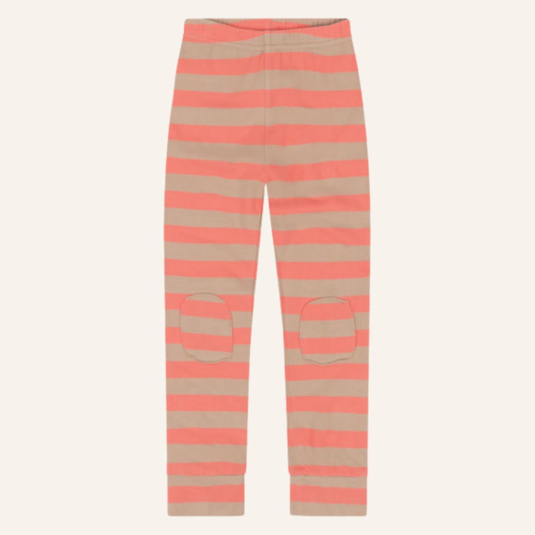 Mingo Mingo legging - Salmon stripe