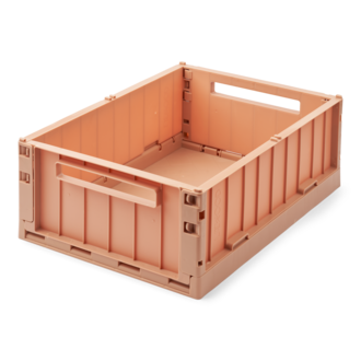 Liewood Weston Storage Box L - Tuscany Rose