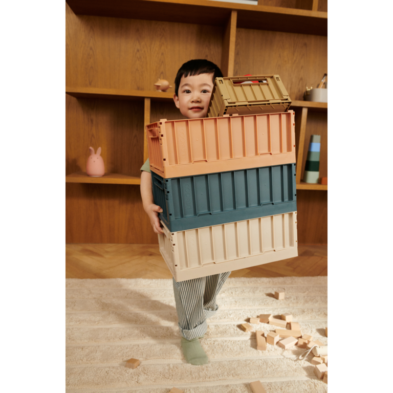 Liewood Weston Storage Box L - Sandy
