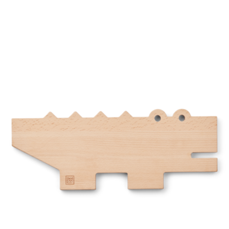Liewood Hannae Crocodile Cutting Board - Natural