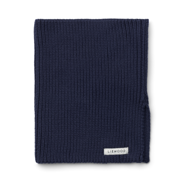Liewood Mathias Neckwarmer One Size - Classic Navy