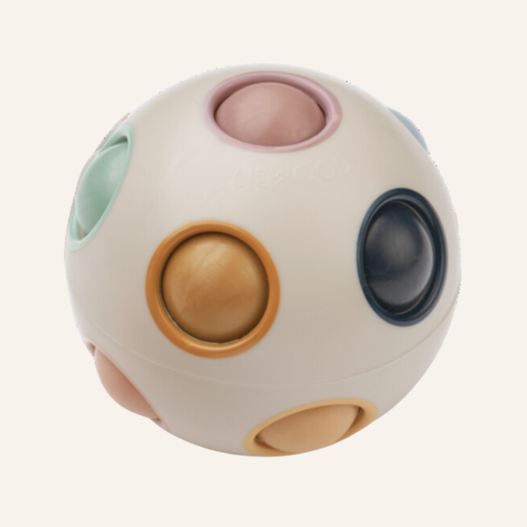 Liewood Solene Puzzle Ball - Oat