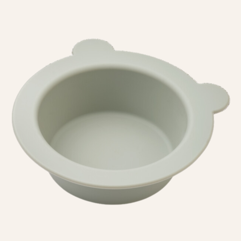 Liewood Peony Suction Bowl -  Dove Blue