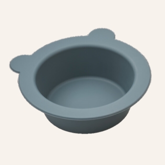 Liewood Peony Suction Bowl -  Whale Blue